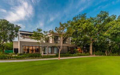Casa en el country club